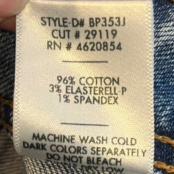 Just Black Denim The Nautical Wide Leg Size 28 Patch Pockets Blue Denim - Picture 9 of 12